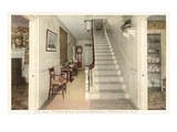 Interior, Aldrich Memorial, Portsmouth, New Hampshire Posters