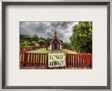 The Lonely Church Framed Photographic Print by Trey Ratcliff