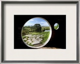 From Bilbo’s Hobbit Hole Framed Photographic Print by Trey Ratcliff