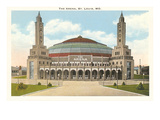 The Arena, St. Louis, Missouri Prints