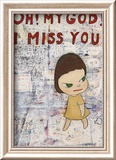 Oh! My God! I Miss You! c.2001 Prints by Yoshitomo Nara