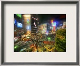 The Intersection Framed Photographic Print by Trey Ratcliff