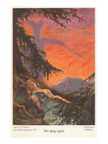 Scenes from Wagner's The Ring Cycle Posters