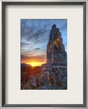 The Icelandic Phallus Framed Photographic Print by Trey Ratcliff