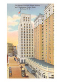 Downtown Durham, North Carolina Prints