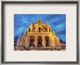 The Sacred Heart of Paris Framed Photographic Print by Trey Ratcliff