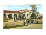 Casino, Agua Caliente, Tijuana, Mexico Prints