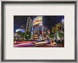The Mean Streets of Tokyo Framed Photographic Print by Trey Ratcliff