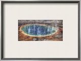 The Grand Prismatic Framed Photographic Print by Trey Ratcliff