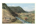 Upper Pecos River Canyon, New Mexico Posters