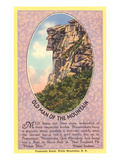 Old Man of the Mountain, Quote, New Hampshire Prints