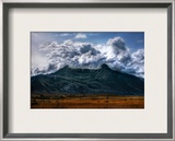 The Violent Volcano Framed Photographic Print by Trey Ratcliff