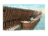 Loading Ore, Duluth, Minnesota Posters