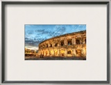 Sting in Concert in Nimes Framed Photographic Print by Trey Ratcliff
