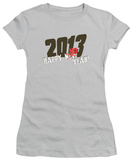 Juniors: No Year T-shirts