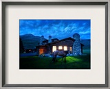 An Evening Stroll Around the Cabin Framed Photographic Print by Trey Ratcliff