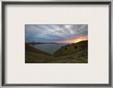 The Bay Beyond the Golden Gate Framed Photographic Print by Trey Ratcliff