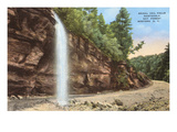 Bridal Veil Falls, Western North Carolina Prints Bridal Veil Falls, Western North Carolina Prints