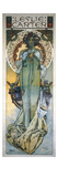 Mucha: Theatrical Poster Giclee Print by Alphonse Mucha