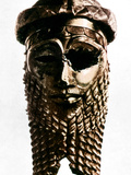 Nineveh: Bronze Head Photographic Print