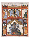 Hour Of Birth: Arabic Ms Giclee Print by Muhammad Al Hariri