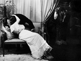 Kissing, C1900 Photographic Print by Fritz W. Guerin