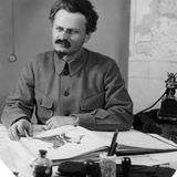 Leon Trotsky (1879-1940) Photographic Print
