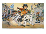 Populist Party Cartoon Giclee Print by J.s. Pughe