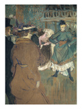 Toulouse-Lautrec, 1892 Giclée-Druck von Henri Toulouse-Lautrec