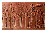 Assyrian Queen, 645 B.C Giclee Print