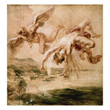Rubens:Fall Of Icarus 1637 Giclee Print by Peter Paul Rubens