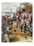 Stonewall Jackson, 1861 reproduction procédé giclée par Lucas Cranach the Elder