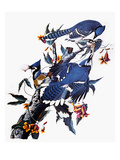 Audubon: Blue Jay Giclee Print by John James Audubon