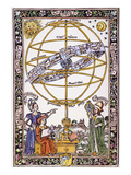 Armillary Sphere Giclee Print by Johannes de Sacrobosco