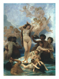 Bouguereau: Birth Of Venus Giclée-Druck von William Adolphe Bouguereau