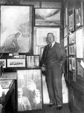 Arthur Conan Doyle Photographic Print
