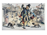 Prohibition  Cartoon, 1889 Giclee Print by Joseph Keppler