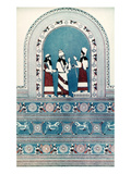Assyrian King, C720 B.C Giclee Print