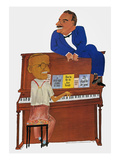 A Good Man Is Hard To Find reproduction procédé giclée par Ben Shahn
