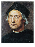 Kristoffer Kolumbus Giclee-vedos tekijänä Ridolfo Ghirlandaio