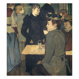 Toulouse-Lautrec, 1892 reproduction procédé giclée par Henri Toulouse-Lautrec