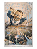 Presidential Campaign, 1904 reproduction procédé giclée par Joseph Keppler