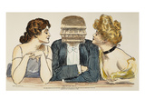 Gibson Girls, 1903 reproduction procédé giclée par Charles Dana Gibson