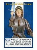 World War I: Savings Stamp Lámina giclée por Vincent of Beauvais World War I: Savings Stamp Lámina giclée por Vincent of Beauvais