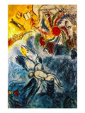 Chagall: Creation Lámina giclée por Marc Chagall