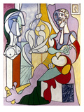 Picasso: Sculptor, 1931 Lámina giclée por Pablo Picasso