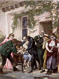 First Vaccination, 1796 Photographic Print by Karl Schmidt-Rottluff