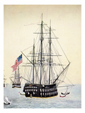 Perry's Expedition To Japan Giclee Print