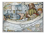 Amerigo Vespucci (1454-1512) Giclee Print by Martin Waldseemuller