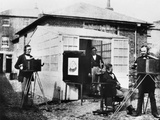 Talbotype, 1845 Fotografie-Druck von Pablo Picasso